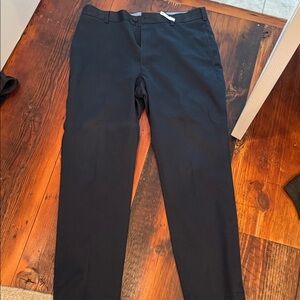 Brooks Brothers Classic Black Dress Pants